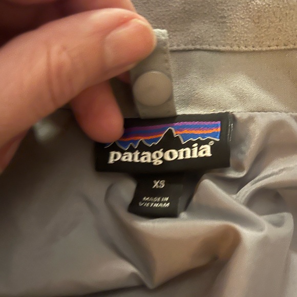 Patagonia xs coat rain shell only excellent condition - Picture 8 of 12